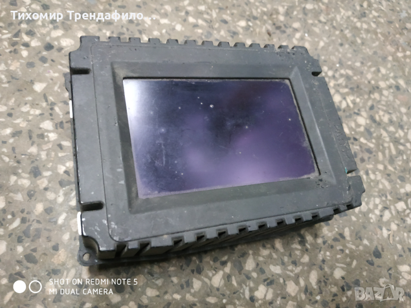 ДИСПЛЕЙ VECTRA C 2004 DISPLAY 13132286, 13 132 286, 34 270 7650, 500 205 007 004, снимка 1