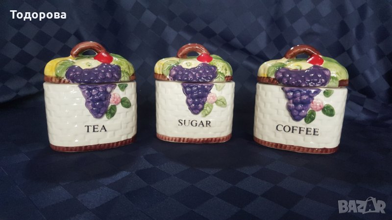 Съдове за подправки- 3 броя.Отлично състояние., снимка 1