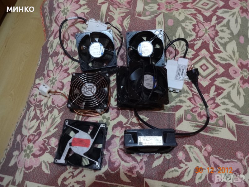 вентилатори на 110волта, снимка 1