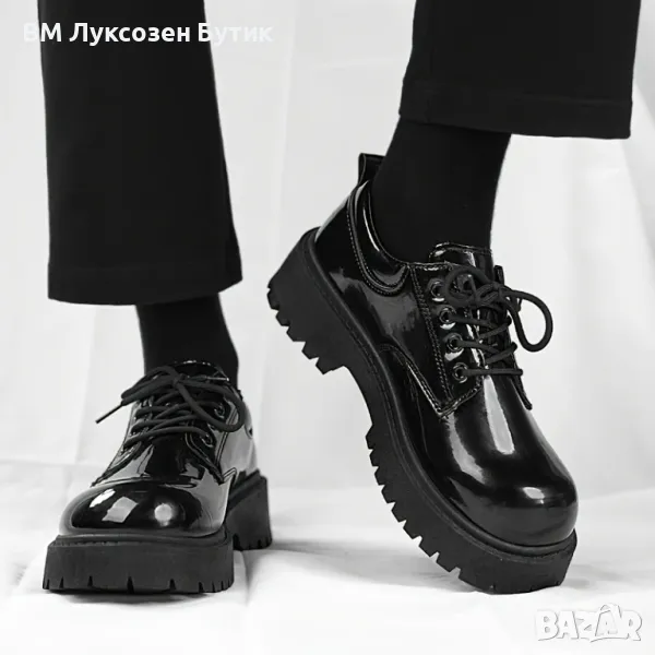 🔥 МЪЖКИ ОБУВКИ ЗА ДА ГАЗИШ, НЕ ДА ХОДИШ – 124.99 ЛВ 🔥, снимка 1