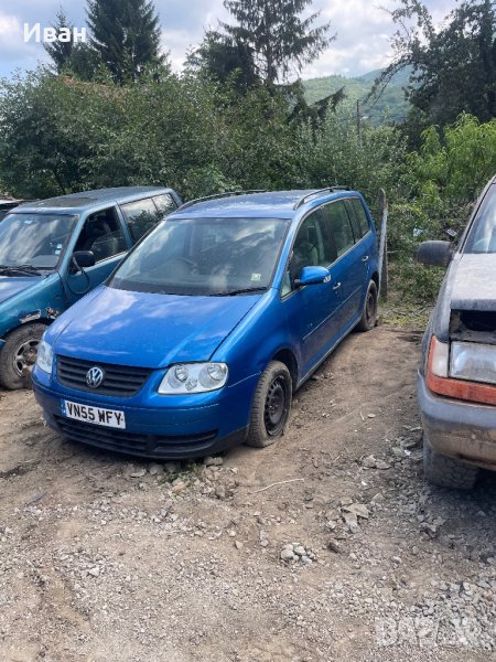 VW Туаран 1.9 за части, снимка 1