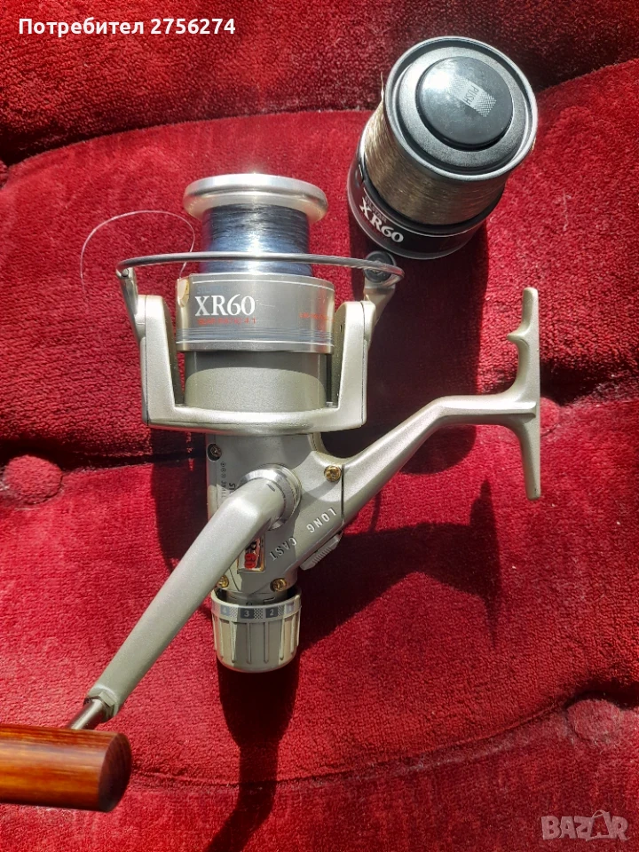 Риболовна макара SILSTAR XR 60, снимка 1