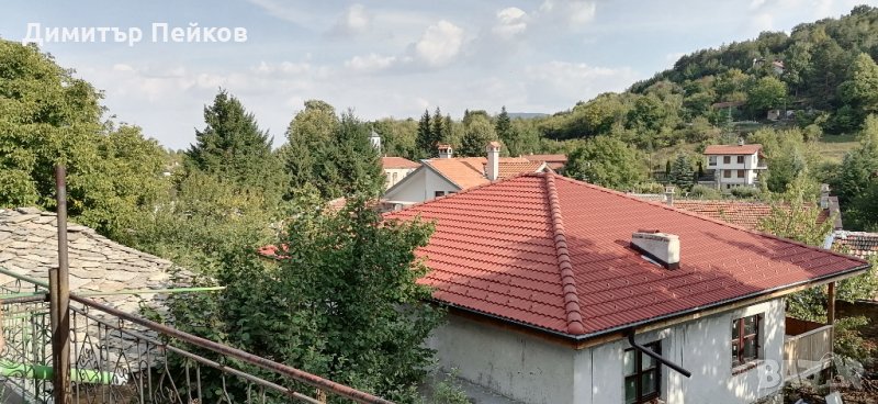 КЪЩА В ЖИВОПИСНА МЕСТНОСТ В ПОЛИТЕ НА РОДОПИТЕ , снимка 1