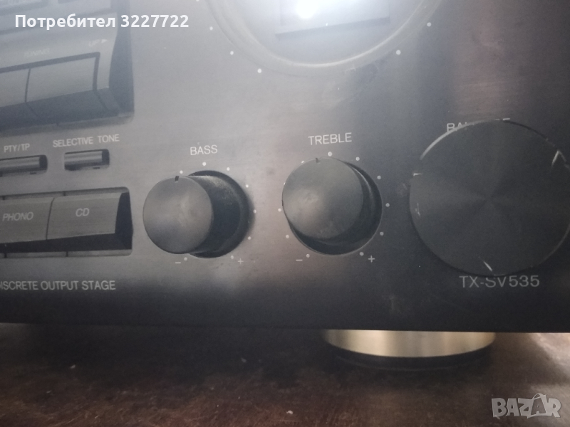 Onkyo tx sv535 купувам за части, снимка 1