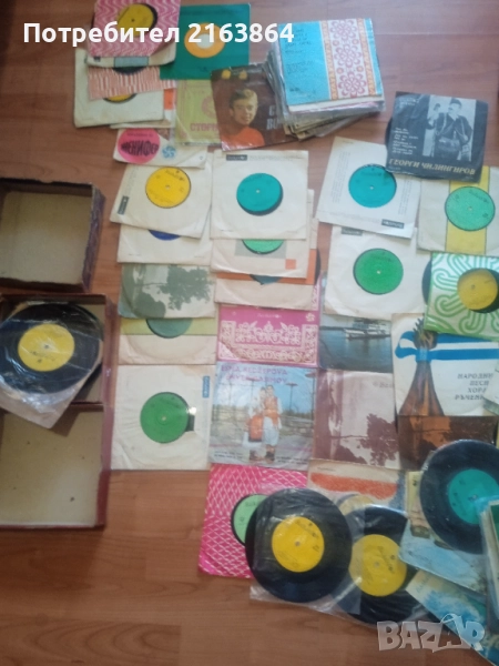 Малки грамофонни плочи, снимка 1