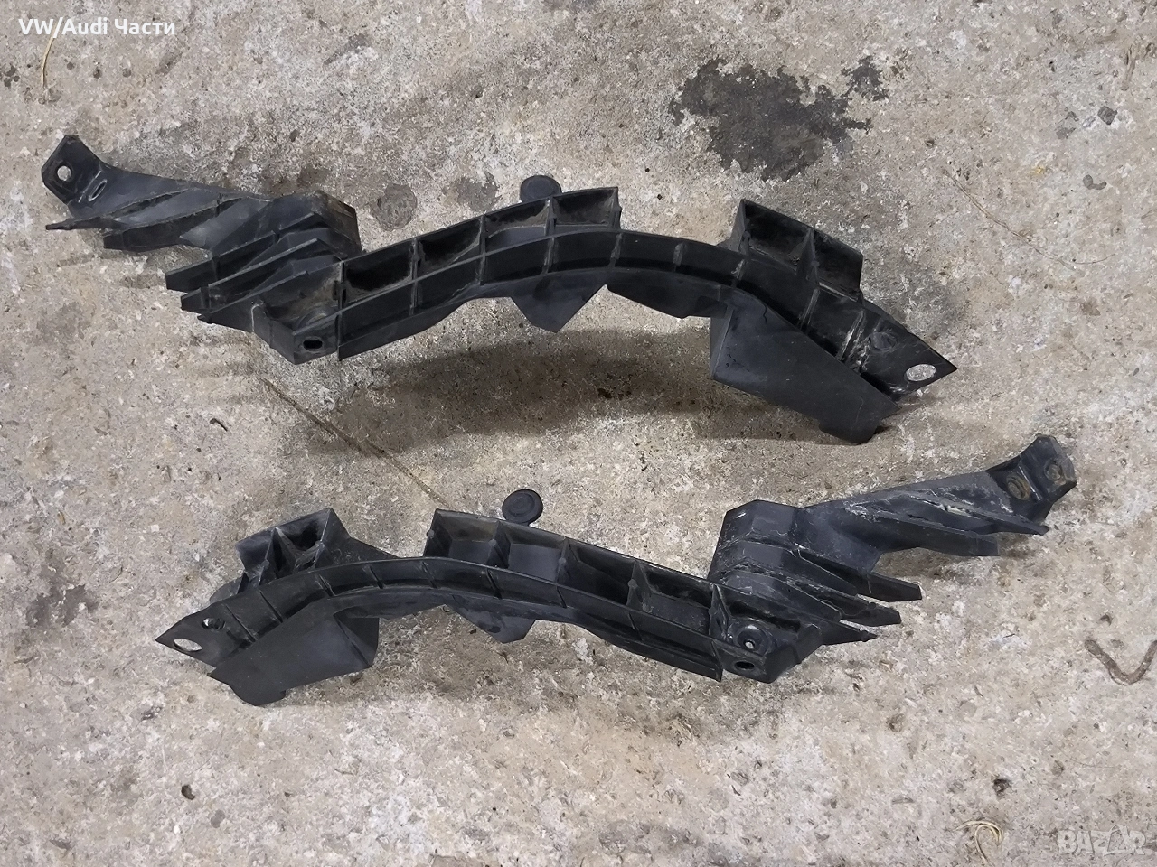 Водач водачи задна броня за Голф 4 Бора VW Golf 4 Bora 1J6807394A / 1J6807393A, снимка 1