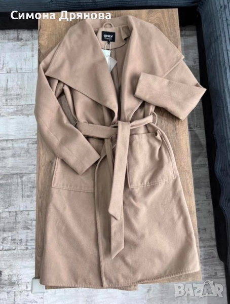 Олекотено палто Only , ново размер S , цена 40 лева , снимка 1