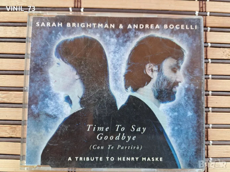 Sarah Brightman & Andrea Bocelli – Time To Say Goodbye (Con Te Partirò), снимка 1
