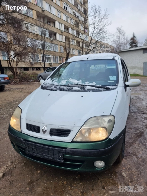 Renault Scenic Megane 1.6 16V На части Лети железни 15, снимка 1