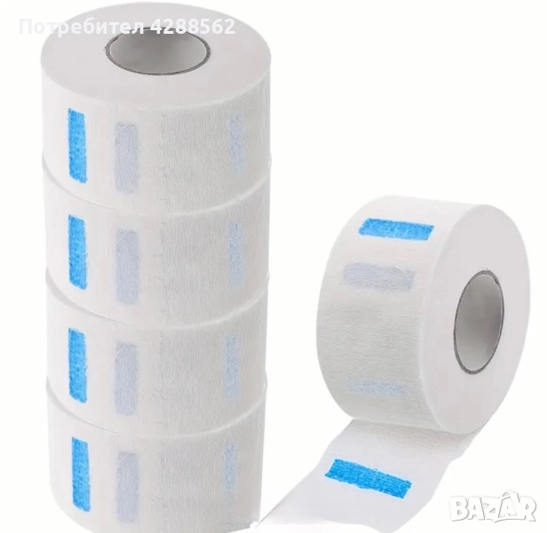 Бръснарски ленти за подстригване и кърпи за еднократна употреба, снимка 1