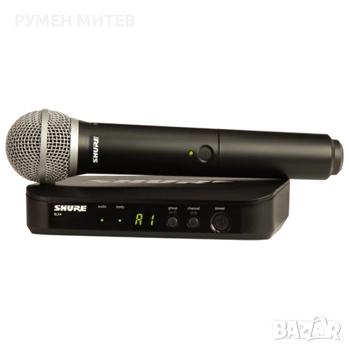 Микрофон SHURE BLX24/PG58 S8, снимка 1