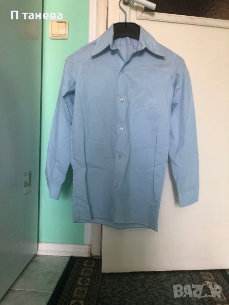 Светло синя мъжка риза, снимка 1