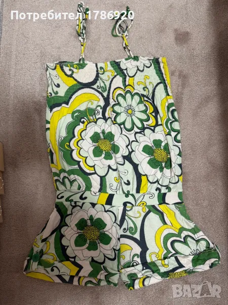 Летен гащеризон Bershka, снимка 1