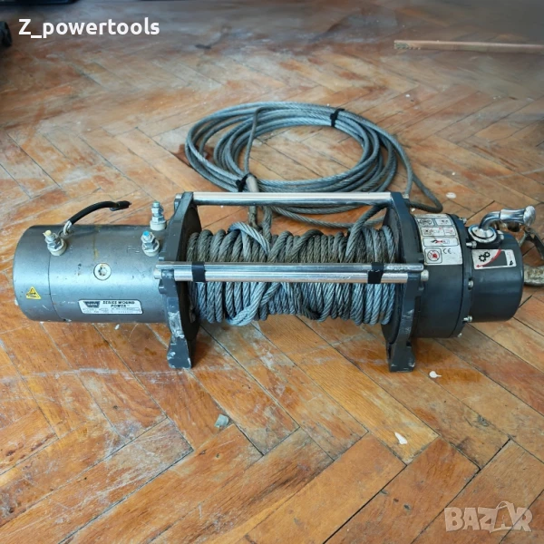 warn 77506 лебедка 12 v , снимка 1