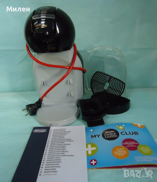 Кафемашина с гаранция 1 година NESCAFÉ® Dolce Gusto Delonghi Mini Me.Black, снимка 1