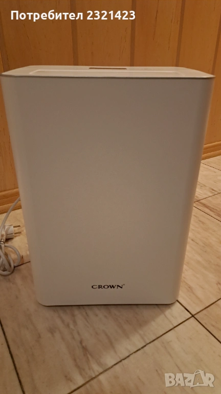 Влагоабсорбатор CROWN CDH-12L3W / обезвлажнител, снимка 1