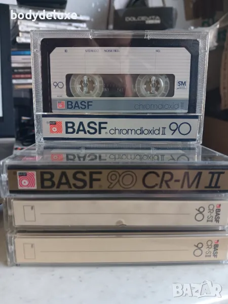 BASF cromdioxid II 90 аудио касетки, снимка 1