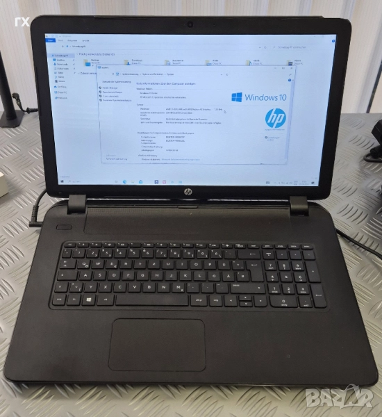 HP Notebook - 17-p180ng, снимка 1