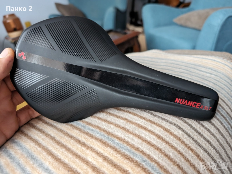 Шосейна Седалка Cube NUANCE R SLT 138mm, снимка 1