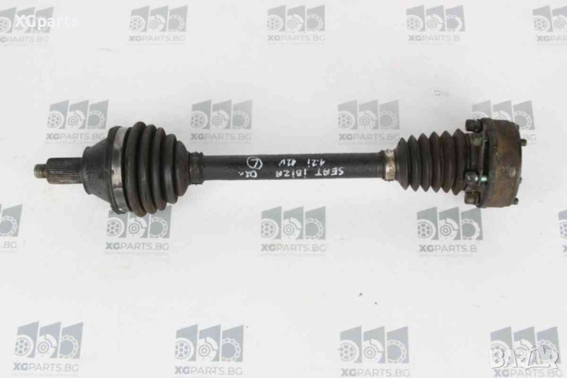Полуоска предна ляв за Seat Ibiza III 1.2 12V 64 к.с. (2002-2006), снимка 1