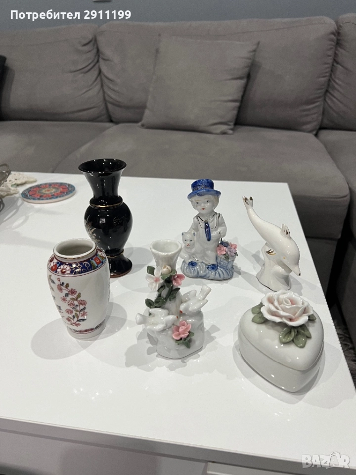 Порцеланови украшения, снимка 1