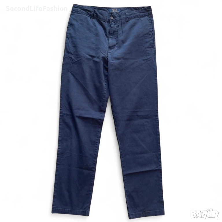 Дамски панталон слим Polo Ralph Lauren W29 L29 тъмносиньо, снимка 1