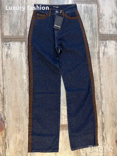 Дамски дънки Miu miu, снимка 1