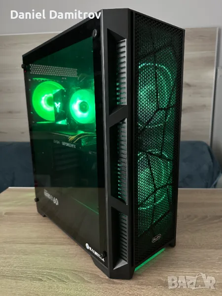 Геймърски компютър i5-9400F,RTX 3060 12GB,16GB RAM,512GB SSD NVMe,1TB HDD, снимка 1