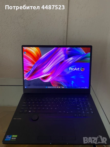 ASUS ProArt Studiobook 16 OLED (H7600HM, 11-th Gen Intel i7-11800H), снимка 1