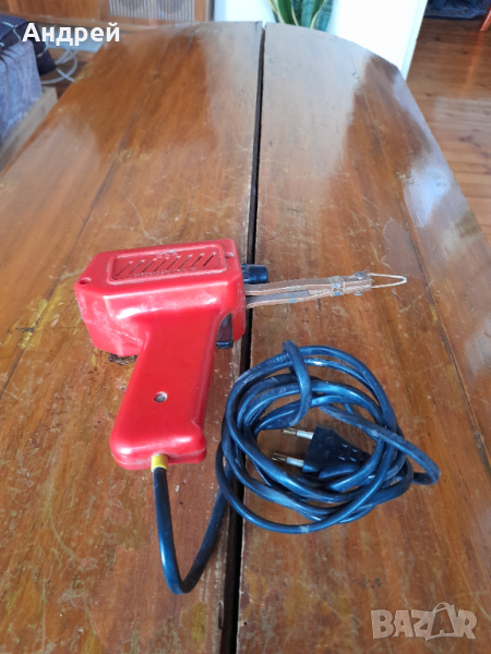 Стар индукционен поялник #16, снимка 1