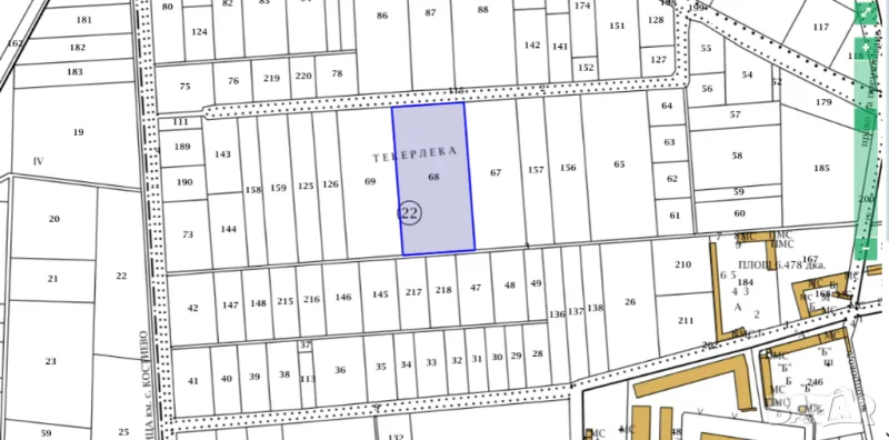Земеделска земя в северна индустриална зона от собственик, снимка 1