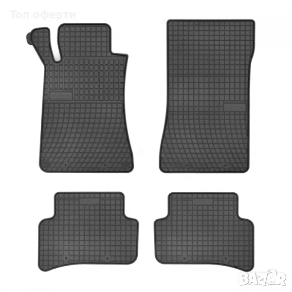 Гумени стелки Frogum съвместими с Mercedes C-Class (W203) - (2000-2007), снимка 1