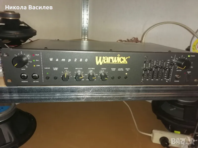 Warwick wamp 280, снимка 1