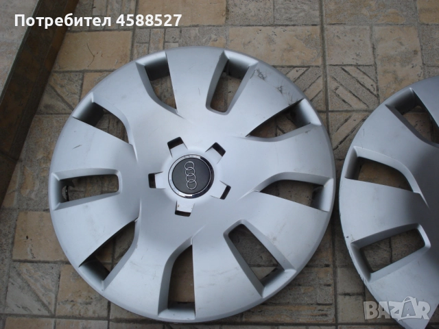 тасове 16'' за ауди audi, снимка 5 - Аксесоари и консумативи - 51692459
