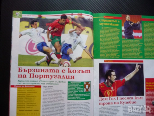 Шампионите Бербатов Нина Николина скиорски екипи Боде Милър ски Шевченко Тиери Анри футбол мондиал, снимка 3 - Списания и комикси - 51937561