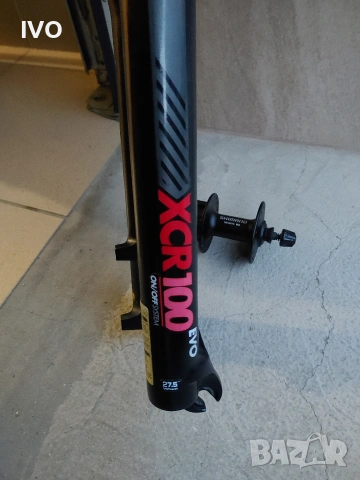 Вилка Suntour XCR 100 EVO 27.5 и главина Shimano HB-M475, снимка 3 - Части за велосипеди - 53685269