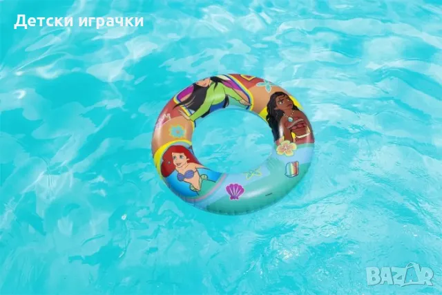 Детски надуваем пояс Bestway Принцеса, 56 см, PVC, за деца 3-6 г, снимка 7 - Надуваеми играчки - 49927953