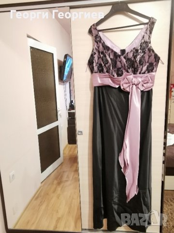 Официална рокля за едра дама