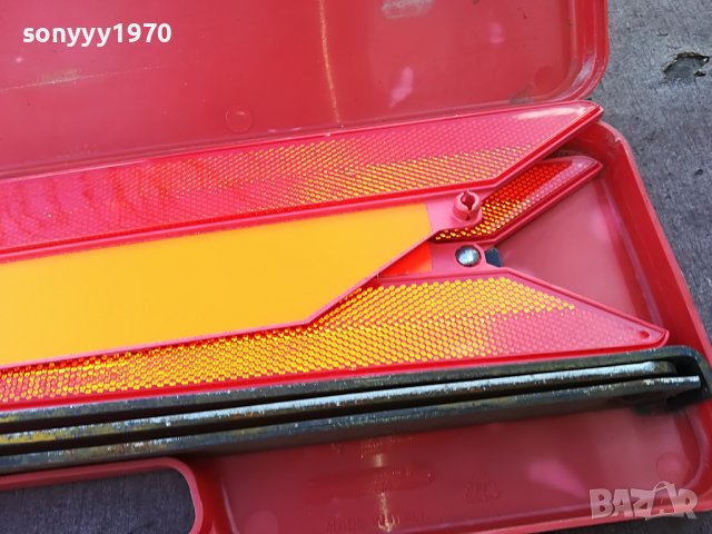 WURTH ТРИЪГЪЛНИК ЗА КОЛА ОТ ГЕРМАНИЯ 0302231837, снимка 14 - Аксесоари и консумативи - 39544385