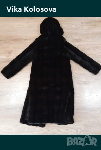 Продавам топло кожене пальто., снимка 3 - Палта, манта - 52507067