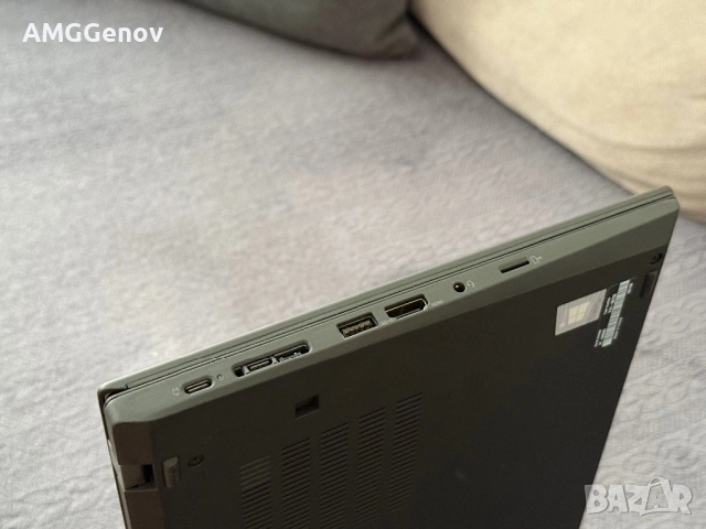14’FHD IPS Touch/Ryzen 7 Pro-5850u/32GB Ram/Thinkpad P14s g2/Radeon4GB, снимка 7 - Лаптопи за работа - 53456346