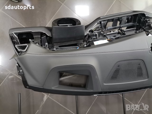 НОВО Арматурно Табло RHD BMW X5 G05 X7 G07 Lci Черна Кожа Кафяв Шев - A87, снимка 6 - Части - 41549243