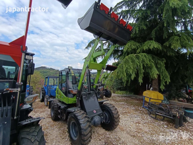 челен товарач чисто нов , снимка 13 - Индустриална техника - 53826401