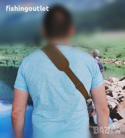Рибарска спининг чанта Osako OS022 (за носене през рамо), снимка 7 - Такъми - 39787047