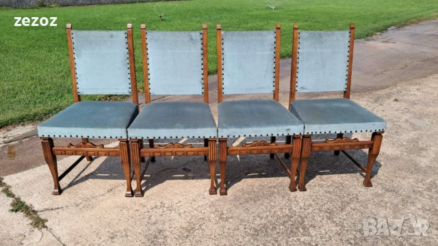 Столове масив 4бр.№035