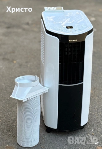Мобилен климатик Sharp CVH7XR (CVH7XR) , снимка 2 - Климатици - 53747098
