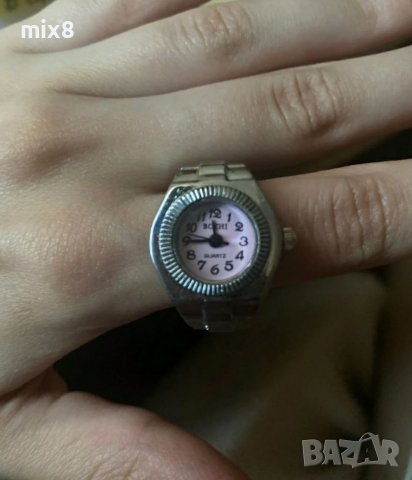 Пръстен часовник , снимка 4 - Дамски - 41645155