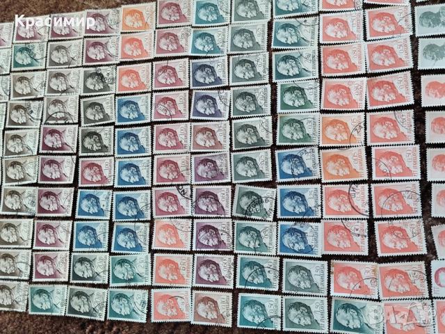 ПОЩЕНСКИ МАРКИ Югославия , снимка 11 - Филателия - 52935894