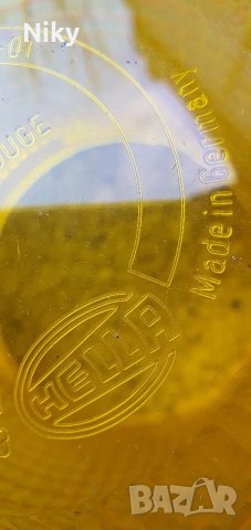 Ново стъкло за жълт авариен буркан Hella , снимка 2 - Аксесоари и консумативи - 40036777