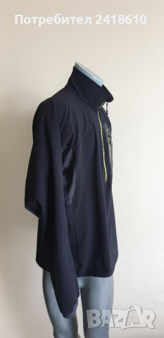 Haglofs Windstopper Stretch 3/4 ZIP Mens Size L ОРИГИНАЛ! Мъжко Яке!, снимка 10 - Спортни дрехи, екипи - 36496056